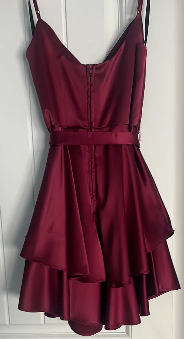 Red mini dress - Image 2
