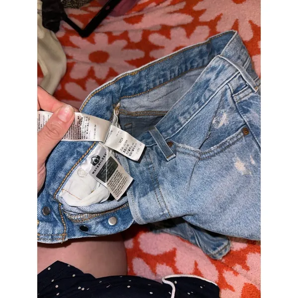 Levi's Jean High Rise Shorts - Image 2