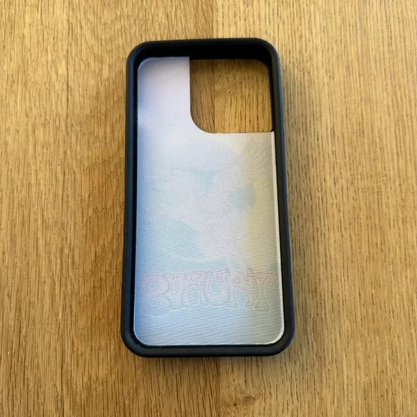 Wildflower Taurus iPhone 13 Pro Case Black - Image 2
