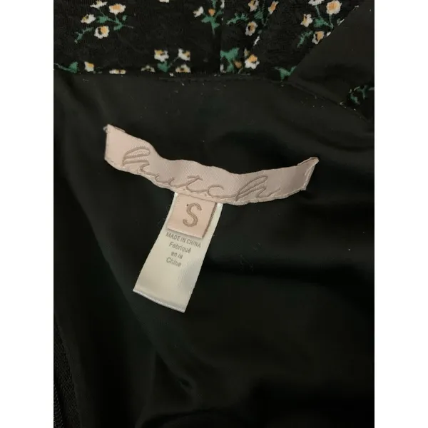 Hutch‎ Floral Cottagecore Milkmaid Mini Dress Coquette Picniccore S - Image 4