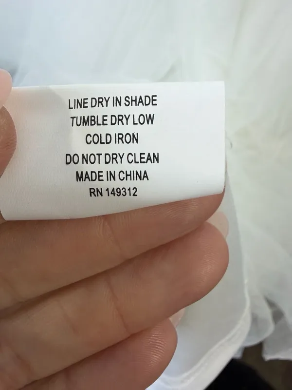 Hello Molly The Only One Maxi Dress White Tulle Size 4 - Image 16