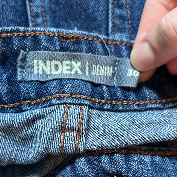 Index Denim Blue Women's Skort - Image 5