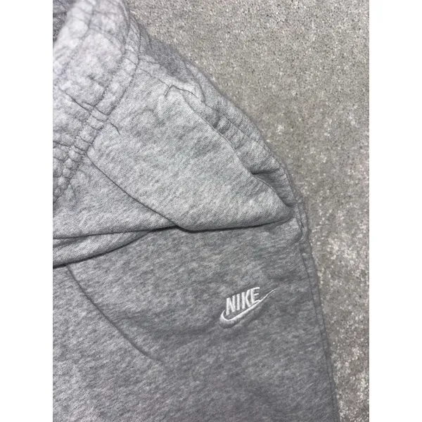 Nike Sportswear Club‎ Fleece Sweatpants Womens S Gray Mid Rise Tapered Jogger - Image 4