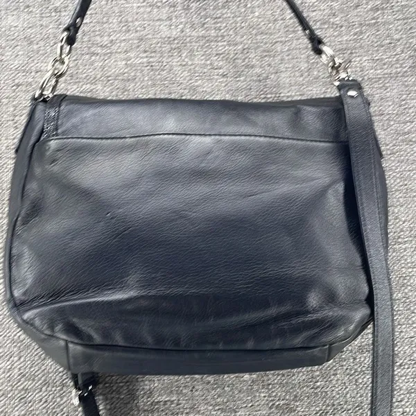 Coach F27481 Crossbody‎ Bag Black - Image 7