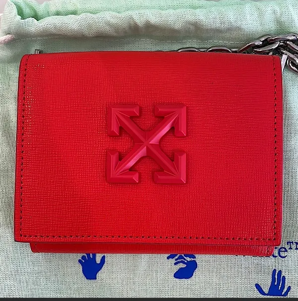 Off-White Jitney Wallet On Chain - Image 7