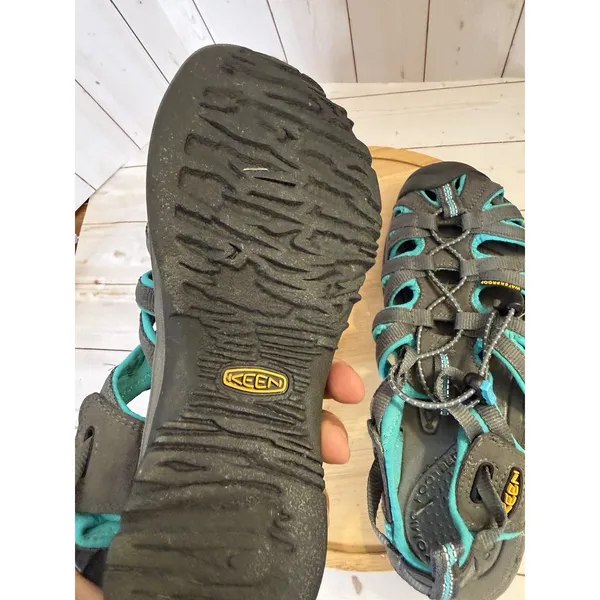 KEEN Whisper Sandal Women's Dark Shadow/Ceramic 1003717 Size 7.5 - Image 9