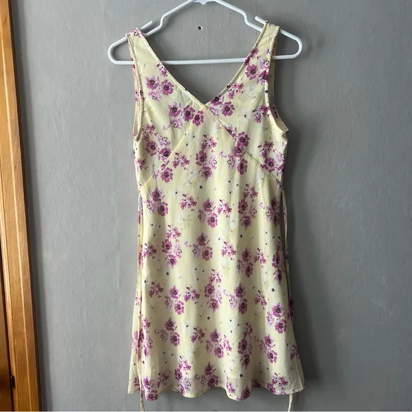 Princess Polly Yellow Floral Nellie Mini Dress Yellow Floral Size 4 - Image 6