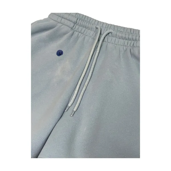 White Fox Sweat Shorts Womens Small Blue Fleece Lounge Casual Athleisure Classic - Image 4