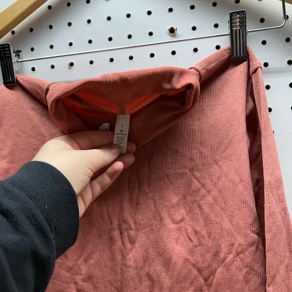 Lululemon Yin Vibes Turtleneck Copper Clay - Image 3