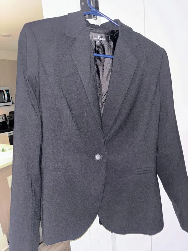 Black Blazer M - Image 2
