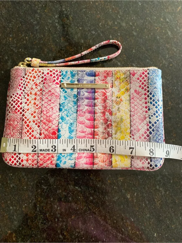 Brahmin Sally Multi Coronado Pouch Wristlet 2014 - Image 5