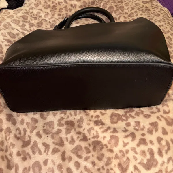 Betsey Johnson Satchel Black - Image 3