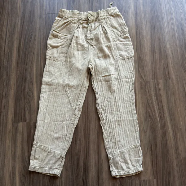 Free People Linen Pants - Image 2