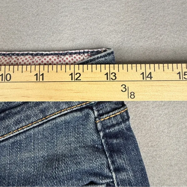 Mavi Alma Bootcut Jeans Women’s 24 Low Rise Stretch Medium Wash Y2K Denim - Image 9