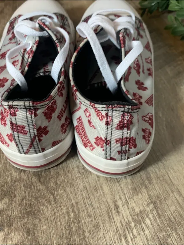 MS State Bulldogs Shoes Ladies Size 8 Fan Gear FOCO Team - Image 4