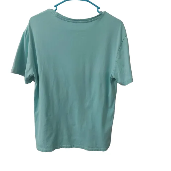 Polo by Ralph Lauren Green Logo T-Shirt M Casual Preppy Minimalist Normcore Twee - Image 4