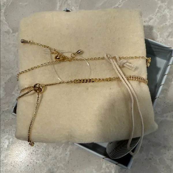 Eye candy Los Angeles set of two adjustable bracelets - Image 3