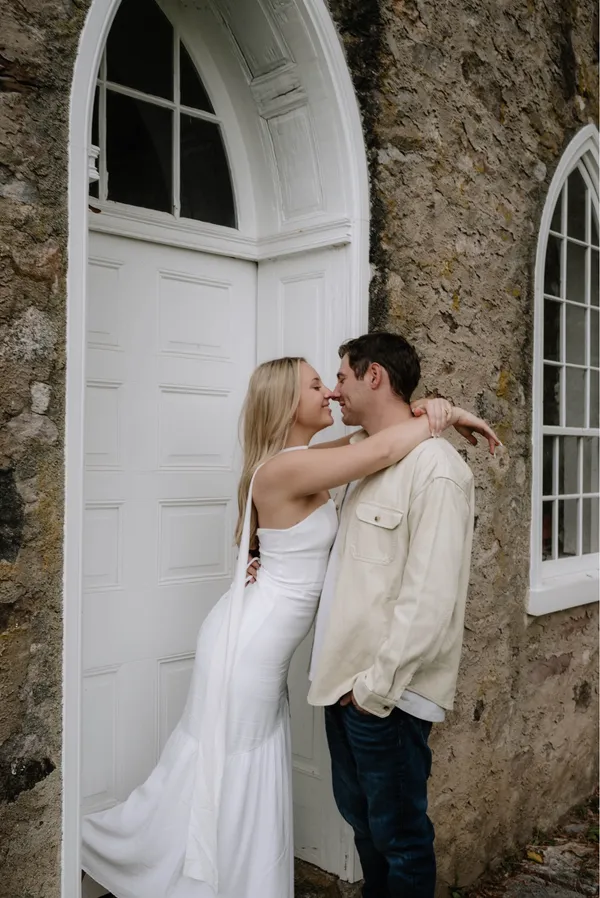 Lulus White Dress - Image 3