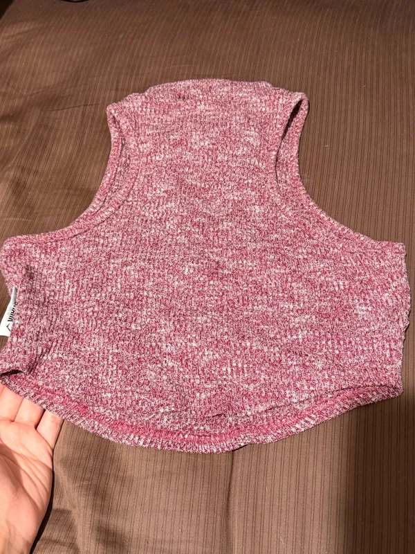 Gymshark Slounge Crop Top - Image 5