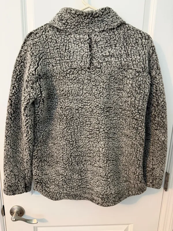 Mi ami Gray Sherpa Quarter - Image 2
