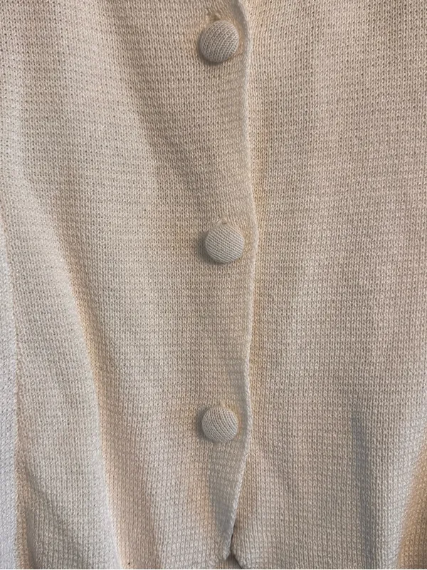 ZARA‎ Vest Buttoned Knit Top - Image 3