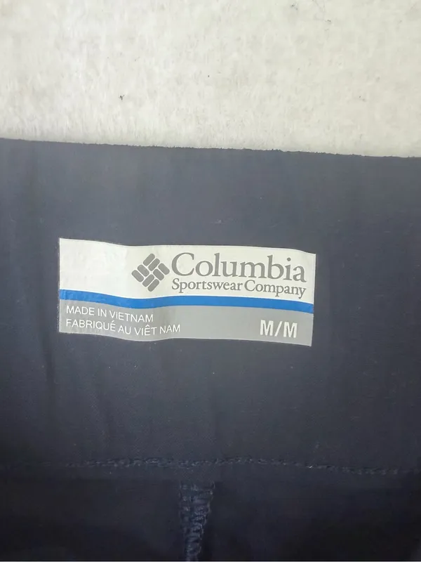 Columbia Sportswear Women Capri Pants Black Size M Outdoor Hiking Travel - Image 5