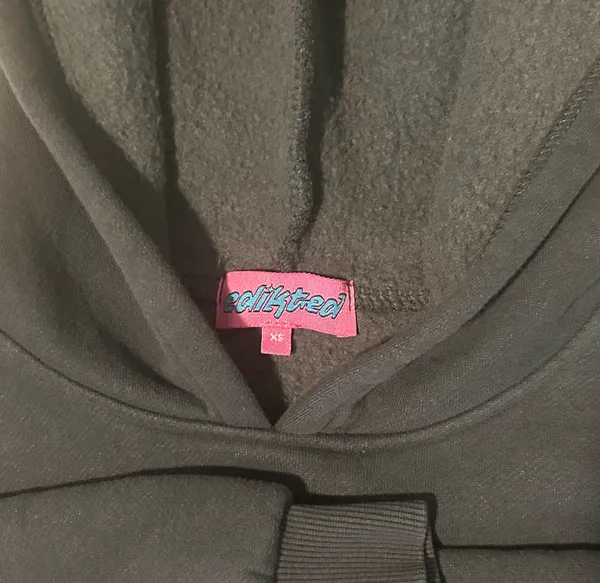 Edikted Bow Hoodie - Image 2