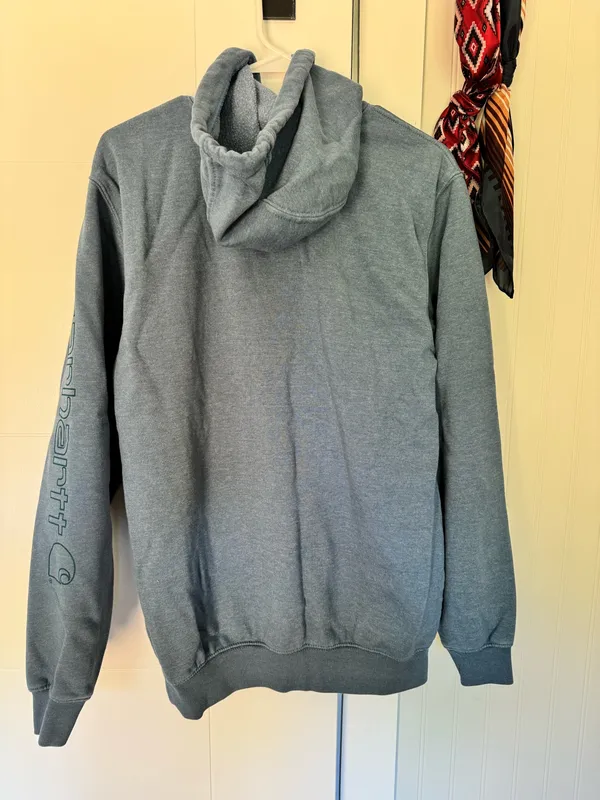 Blue Carhartt Hoodie - Image 2