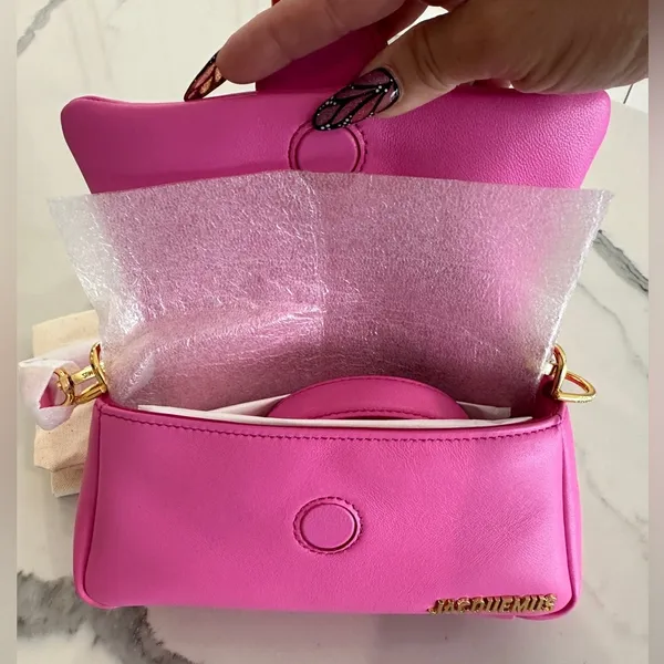 Jacquemus Le Petit Bambimou Shoulder Bag - Image 5