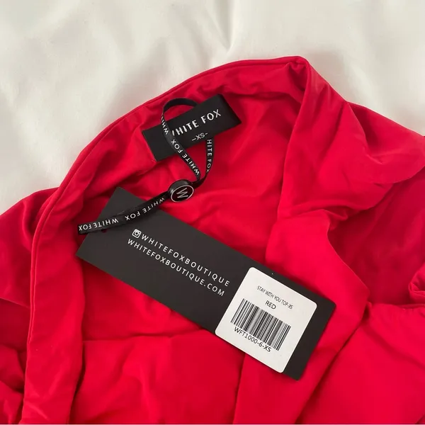 WhiteFox Boutique Red Off - Image 3