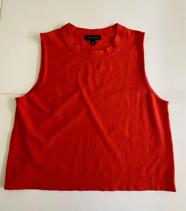 Ann Taylor Sleeveless Top Size XL - Image 4