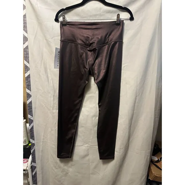 NWT Athleta Elation Ultra High Rise Tight Shine Size Small 25" Inseam - Image 5