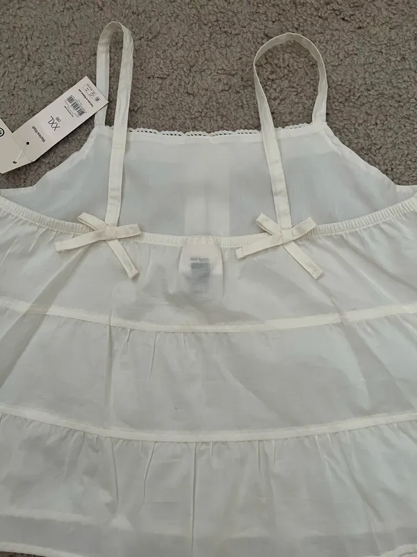 White Top Size XXL - Image 5