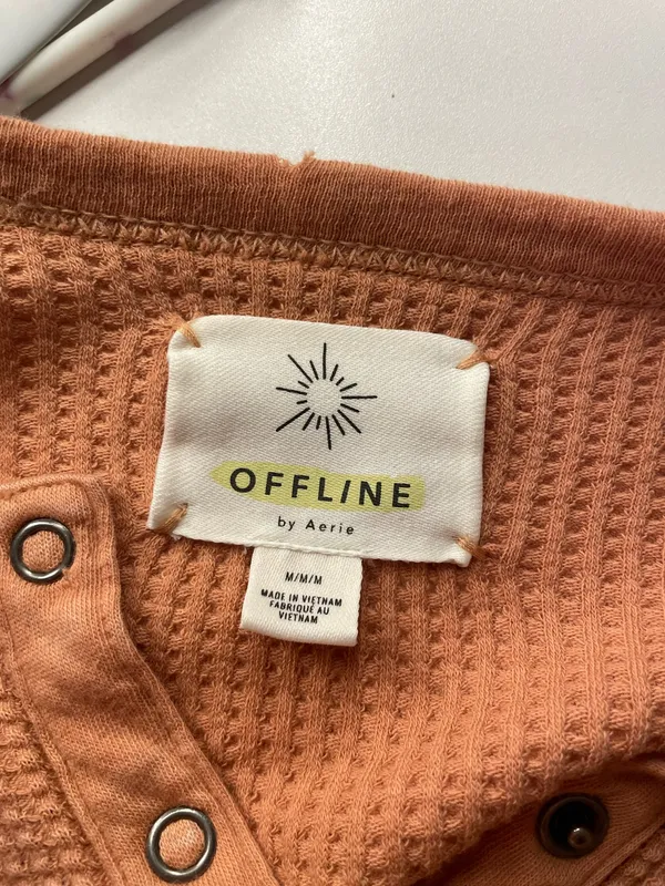 Aerie Henley Long Sleeve - Image 3