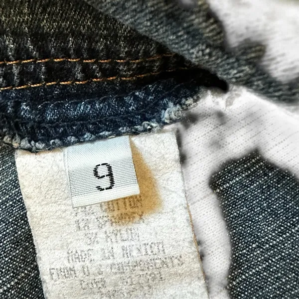 Vintage Y2K Paris Blues Low Rise Flare Jeans Juniors Size 9 - Image 6