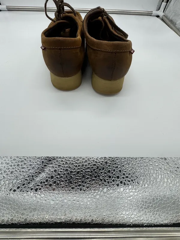 Clarks Women's Brown Leather 7.5 - Image 3