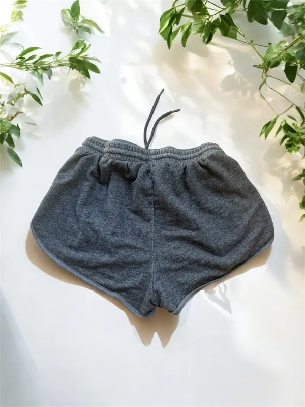 Gymshark Heather Dual Band Shorts Size Medium - Image 3