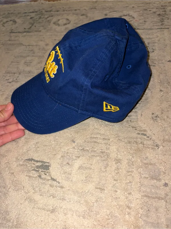 Pitt Panthers Royal Blue Embroidered Baseball Cap - Image 2