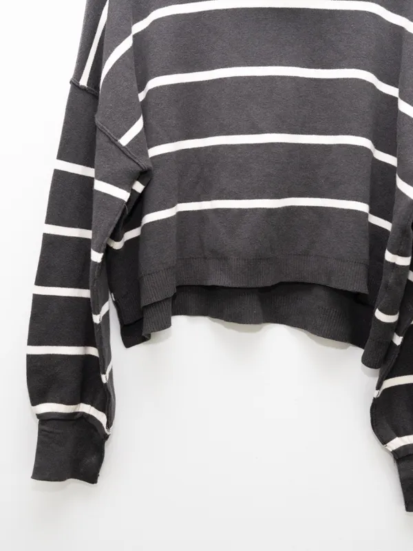 Free People - Paulie Striped Turtleneck Sweater - Image 5