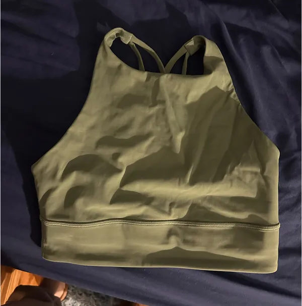 Lululemon Energy Bra High-Neck Longline Medium Support - Image 4