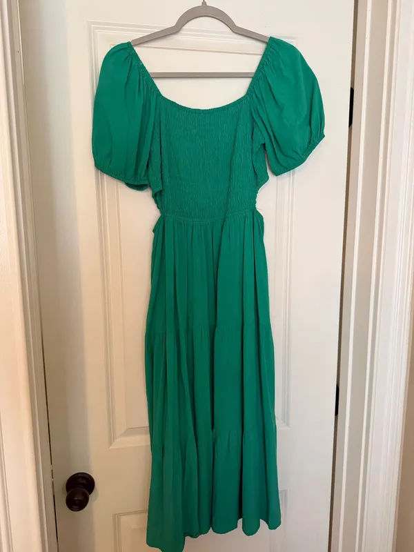 Dress Up green midi dress - Image 3