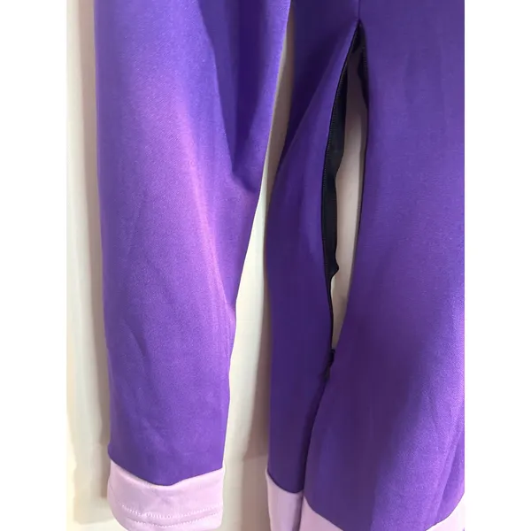 Scooby Doo Purple Daphne Blake Cosplay Costume Set Women MED NEW 70's Halloween - Image 3