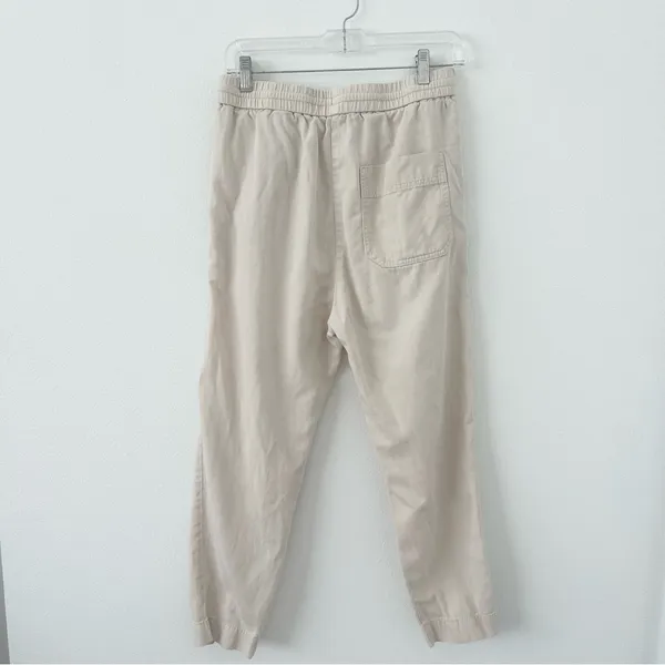 COS Linen Cotton Blend Pull On Pants - Image 2