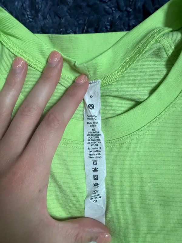 Lululemon Swiftly Tech Short Sleeve - Image 4