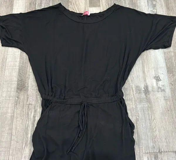 Pink Lily Short Sleeve Jumpsuit - Image 3