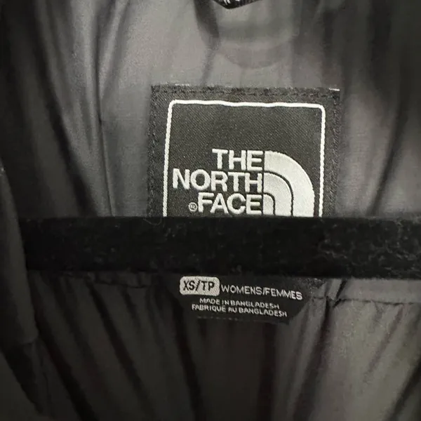 Vintage THE NORTH FACE Nuptse Puffer Vest 700 Fill Goose Down Puffy Sz XS - Image 2