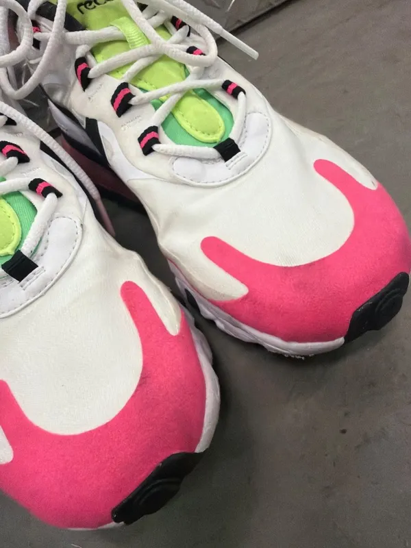 Nike Air Max 270 React Hyper Pink Womens Size 7.5 - Image 6