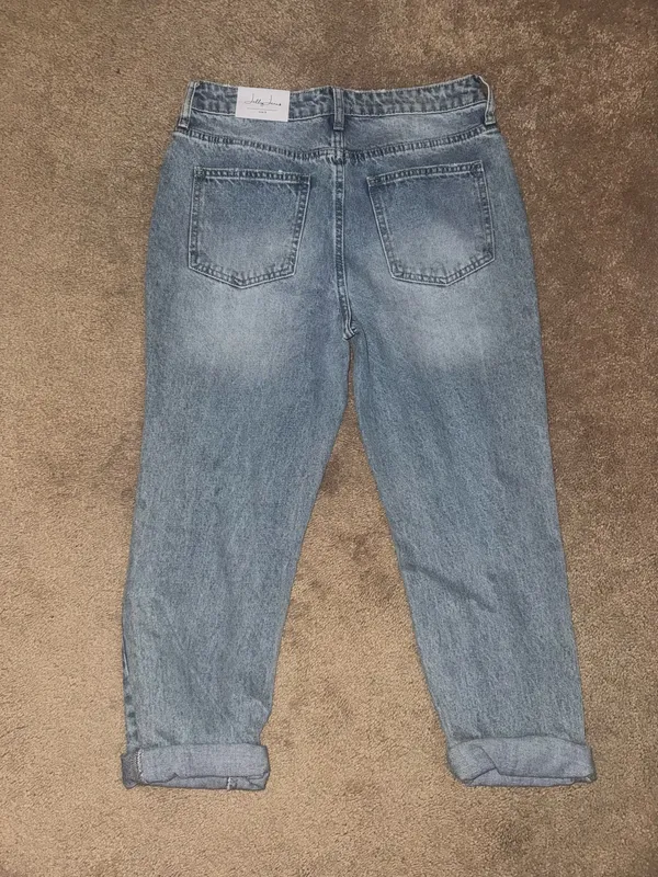 Jeans Jelly jeans Blue Size 9 - Image 2