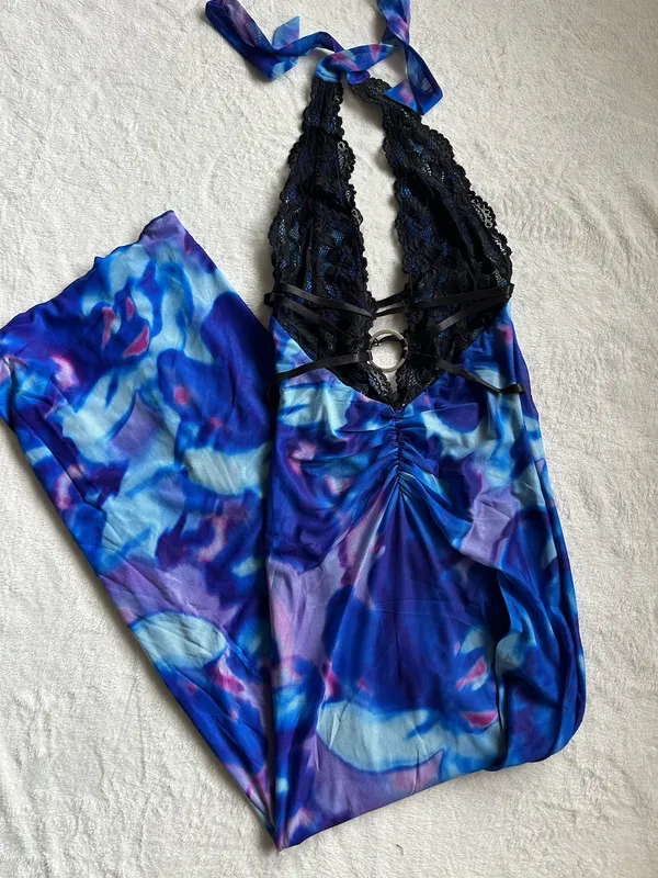Outcast Clothing Bonnie Maxi Dress La Luna - Image 3