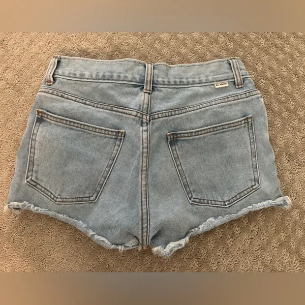 Billabong Drift Away Women's Denim Shorts - Image 2